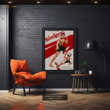 BloodSport Van Damme 2 Movie Premium Wall Art