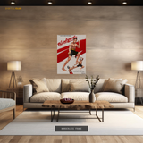 BloodSport Van Damme 2 Movie Premium Wall Art