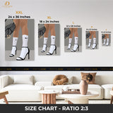 Black Heels - Fashion & Style - Premium Wall Art