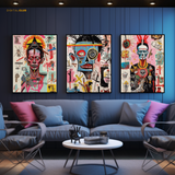 Abstract Artwork - 3 Panel Wall Art