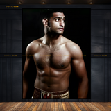 Amir Khan Boxing Premium Wall Art