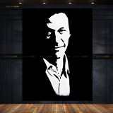 Imran Khan Murshad B&W PTI 2 Premium Wall Art