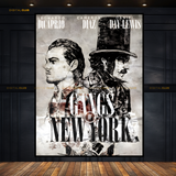 Gangs of NewYork Movie Premium Wall Art