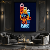 Pacman  - Gaming 1 - Premium Wall Art