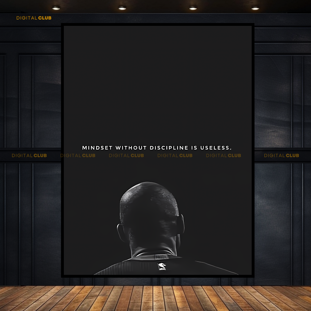 NBA Quote - Artwork - Premium Wall Art