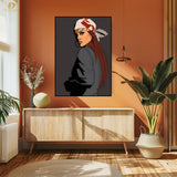 Rihanna - Music Artist - Premium Wall Art