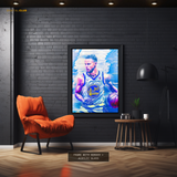 Stephan Curry NBA Premium Wall Art