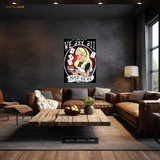 We Are All Mad Here Poker Premium Wall Art