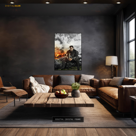 Ertugrul Battlefield Artwork Premium Wall Art