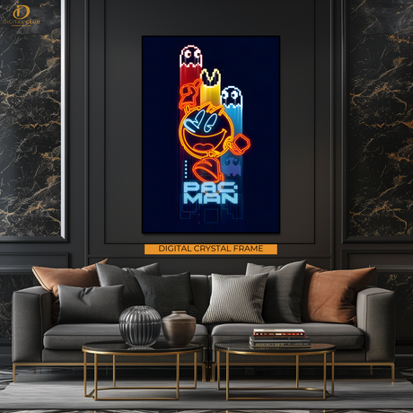 Pacman  - Gaming 1 - Premium Wall Art