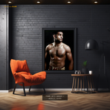 Amir Khan Boxing Premium Wall Art