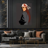 Rihanna - Music Artist - Premium Wall Art