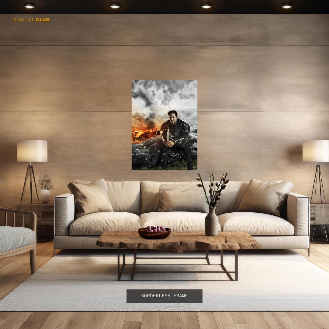 Ertugrul Battlefield Artwork Premium Wall Art