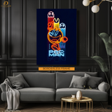 Pacman  - Gaming 1 - Premium Wall Art