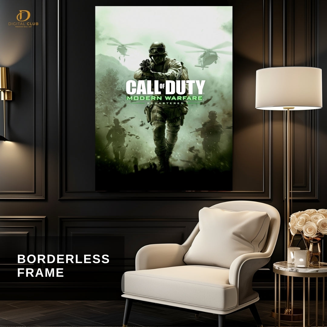 Call Of Duty - Gaming- Premium Wall Art