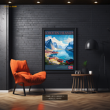 Lofoten Islands Norway Premium Wall Art