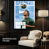 Young Ronaldo - Football - Premium Wall Art