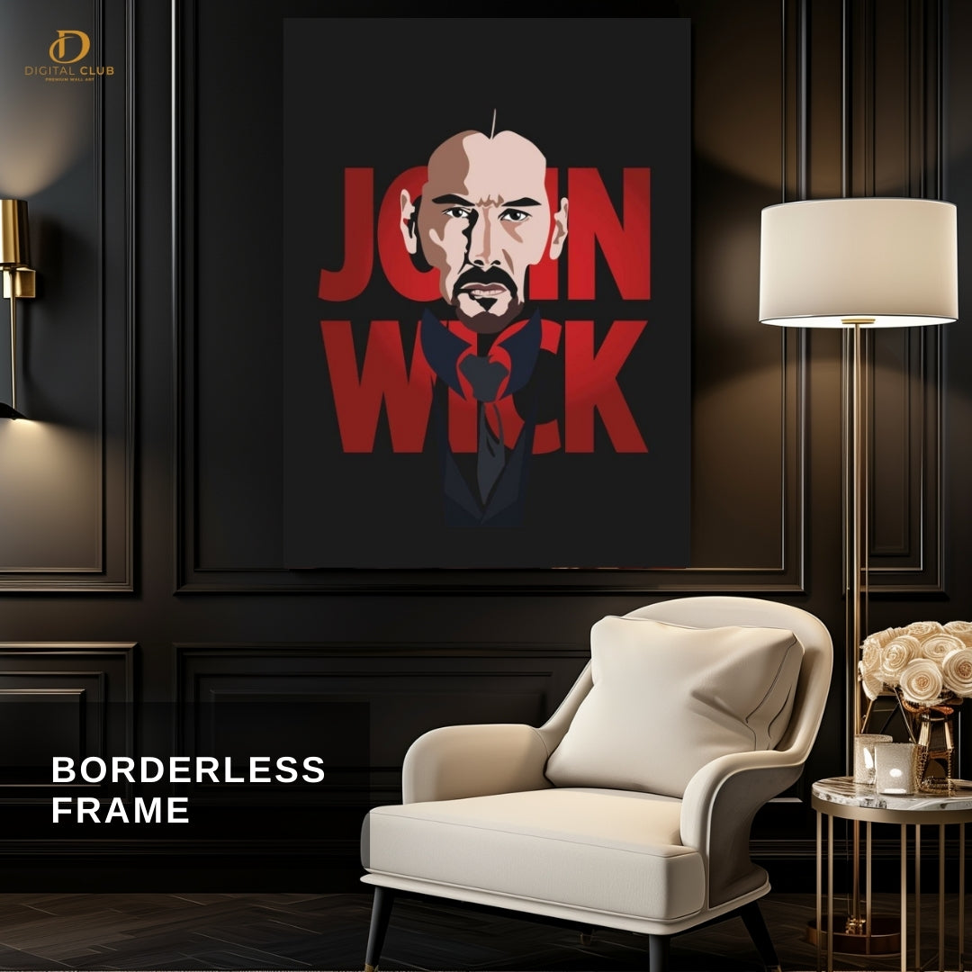 John Wick - Premium Wall Art