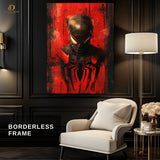 Spider Man Artwork - Premium Wall Art