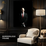 Hitman - Gaming - Premium Wall Art