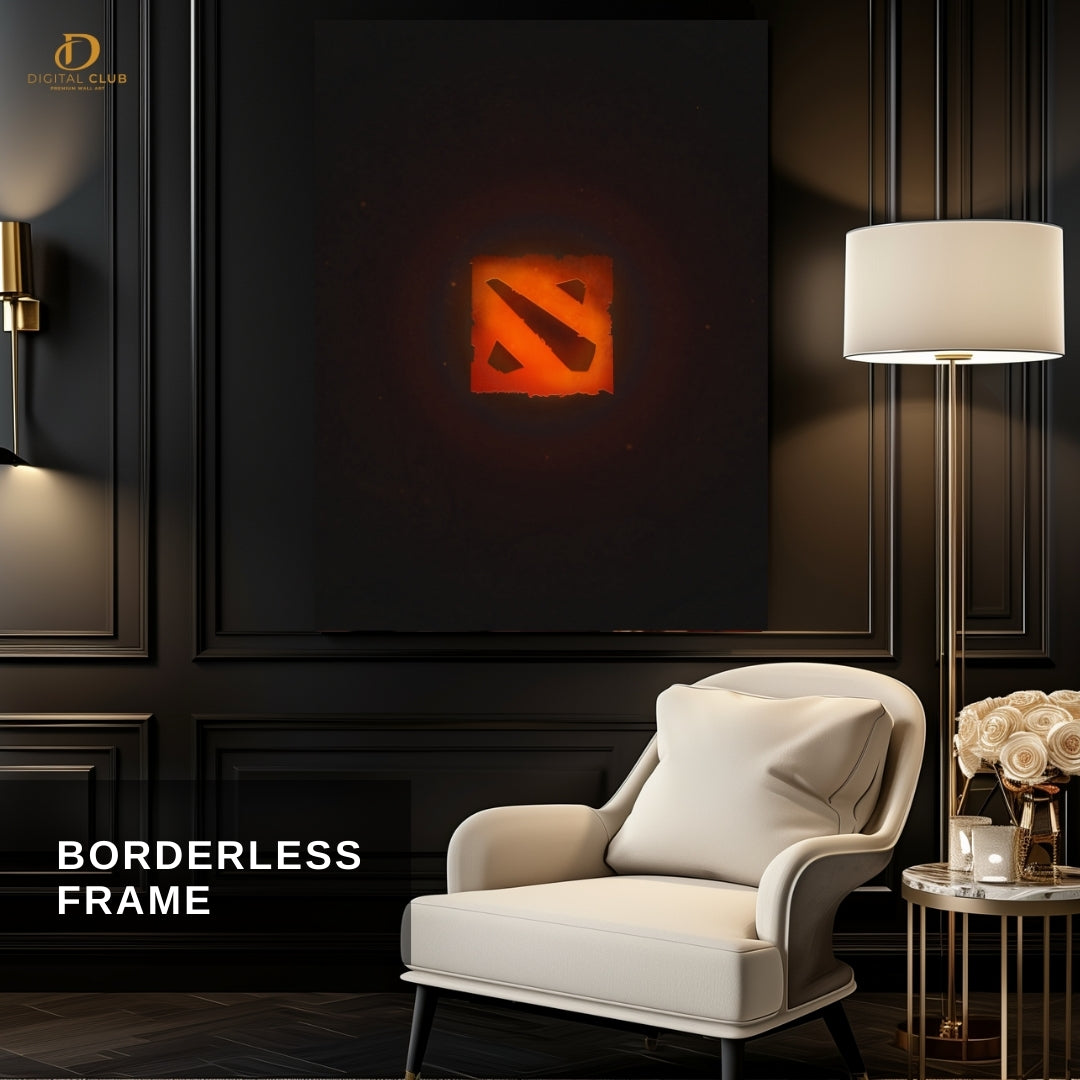 DOTA - GAMING - Premium Wall Art