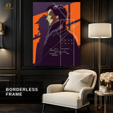 Sherlock Poster - Movie- Premium Wall Art