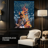 ROCKSTAR- Ranbir Kapoor  - Premium Wall Art