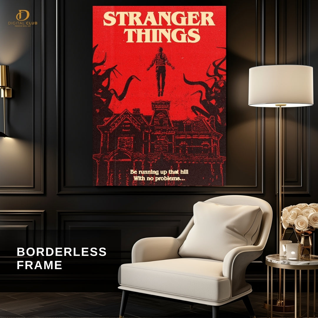 Stranger Things - Movie - Premium Wall Art`