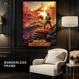 PUBG Artwork- Premium Wall Art