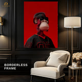 Ape Red NFT - Premium Wall Art