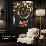 Vintage Car - Premium Wall Art