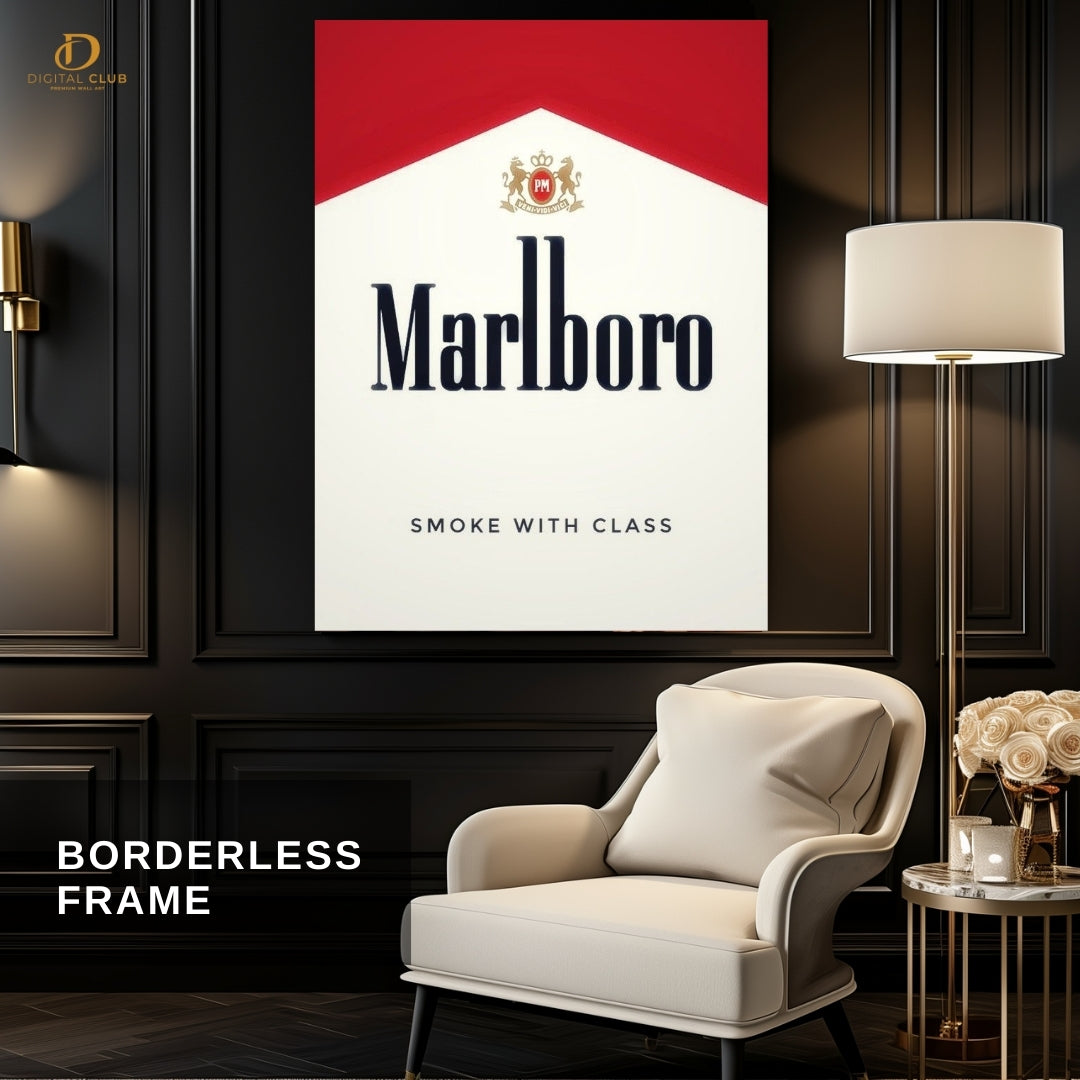 Marlbaro Cigarette - Premium Wall Art