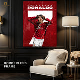 Christano Ronaldo 7 - Football - Premium Wall Art