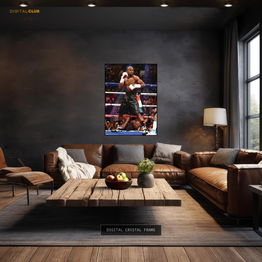 Floyd Mayweather Boxing Premium Wall Art