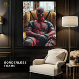 Deadpool Movie - Premium Wall Art