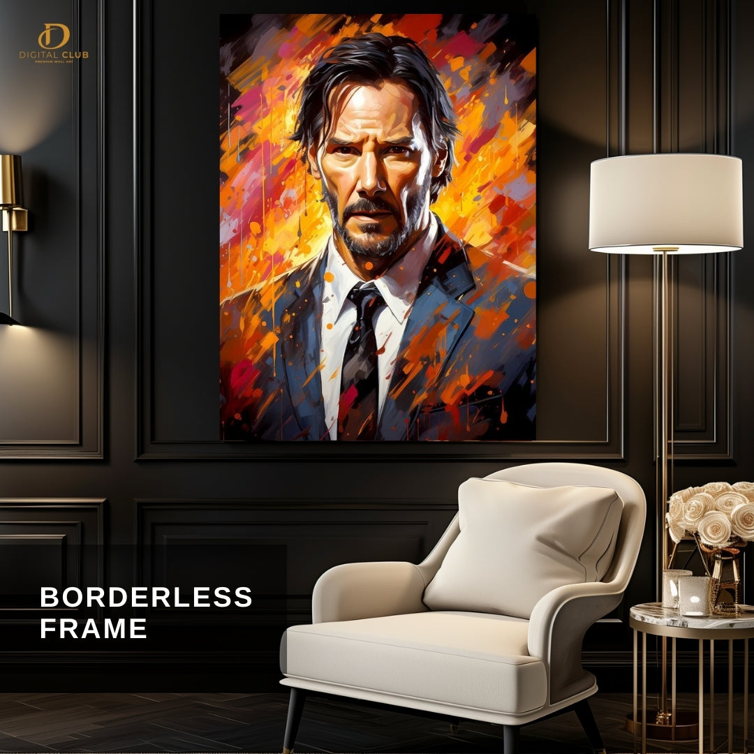 John Wick - Premium Wall Art