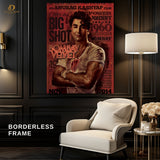 Ranbir Kapoor - Bombay Velvet - Premium Wall Art