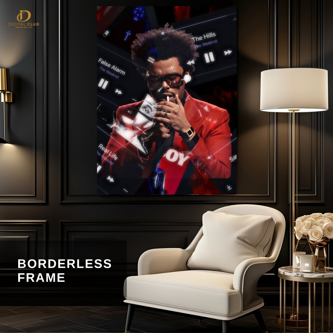 Weekend- Music - Premium Wall Art