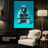 Monkey Music NFT - Premium Wall Art