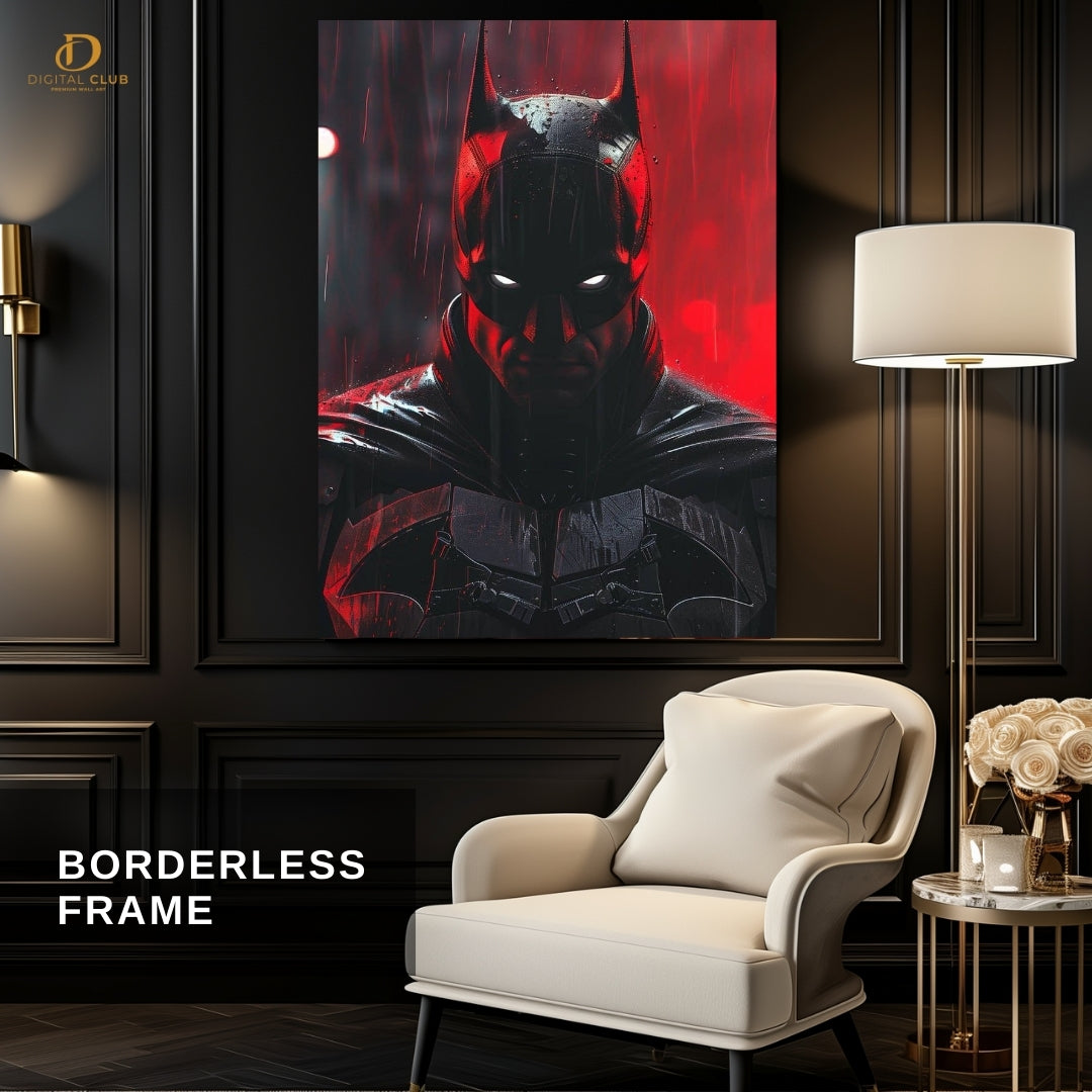 Batman Art Work - Premium Wall Art