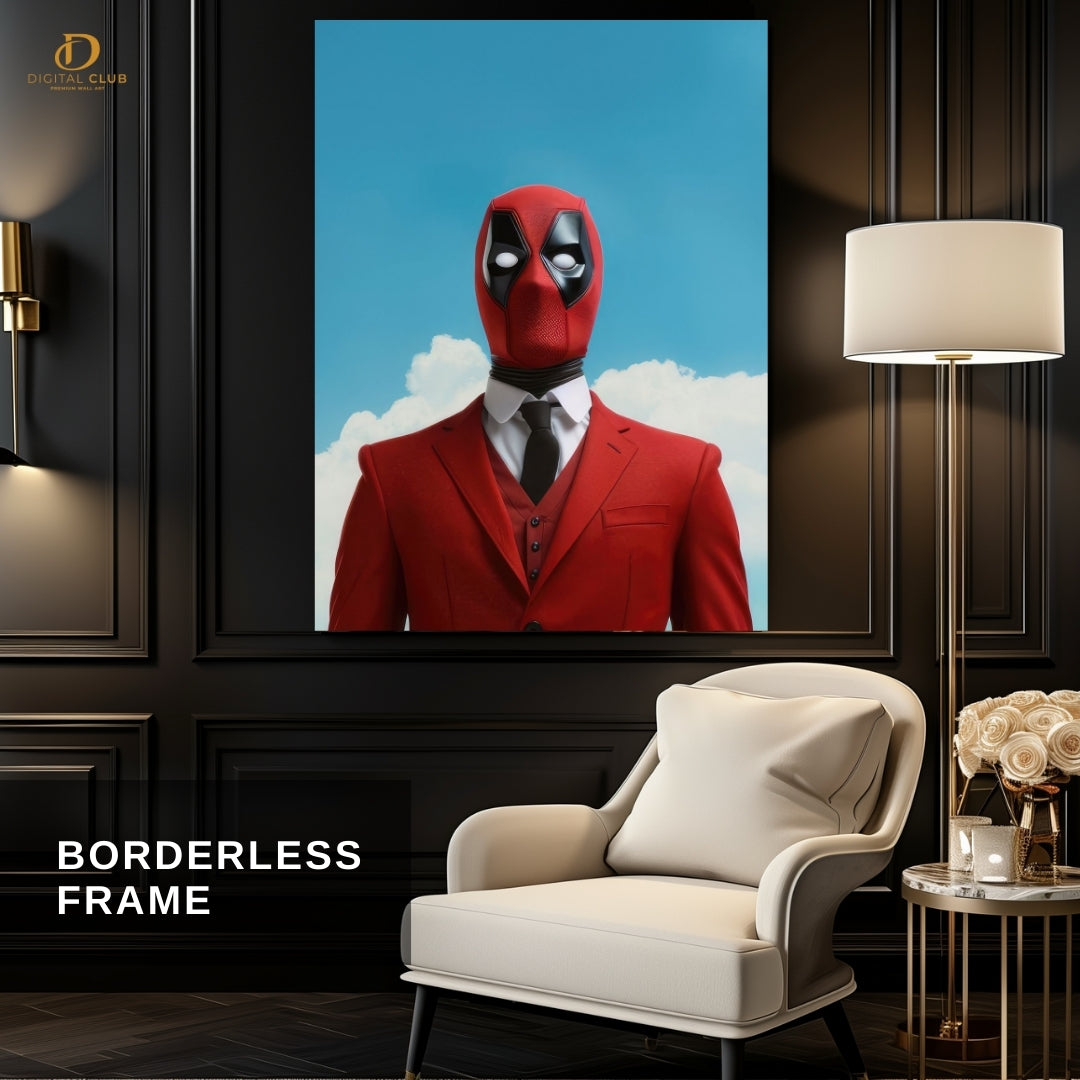 DEADPOOL - POP ART - Premium Wall Art