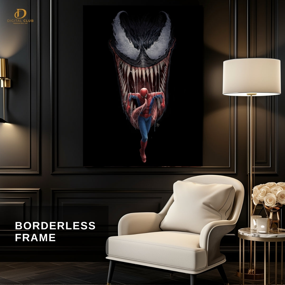 Spider Man x Venom - Premium Wall Art