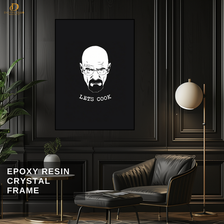 Lets Cook - Breaking Bad - Premium Wall Art