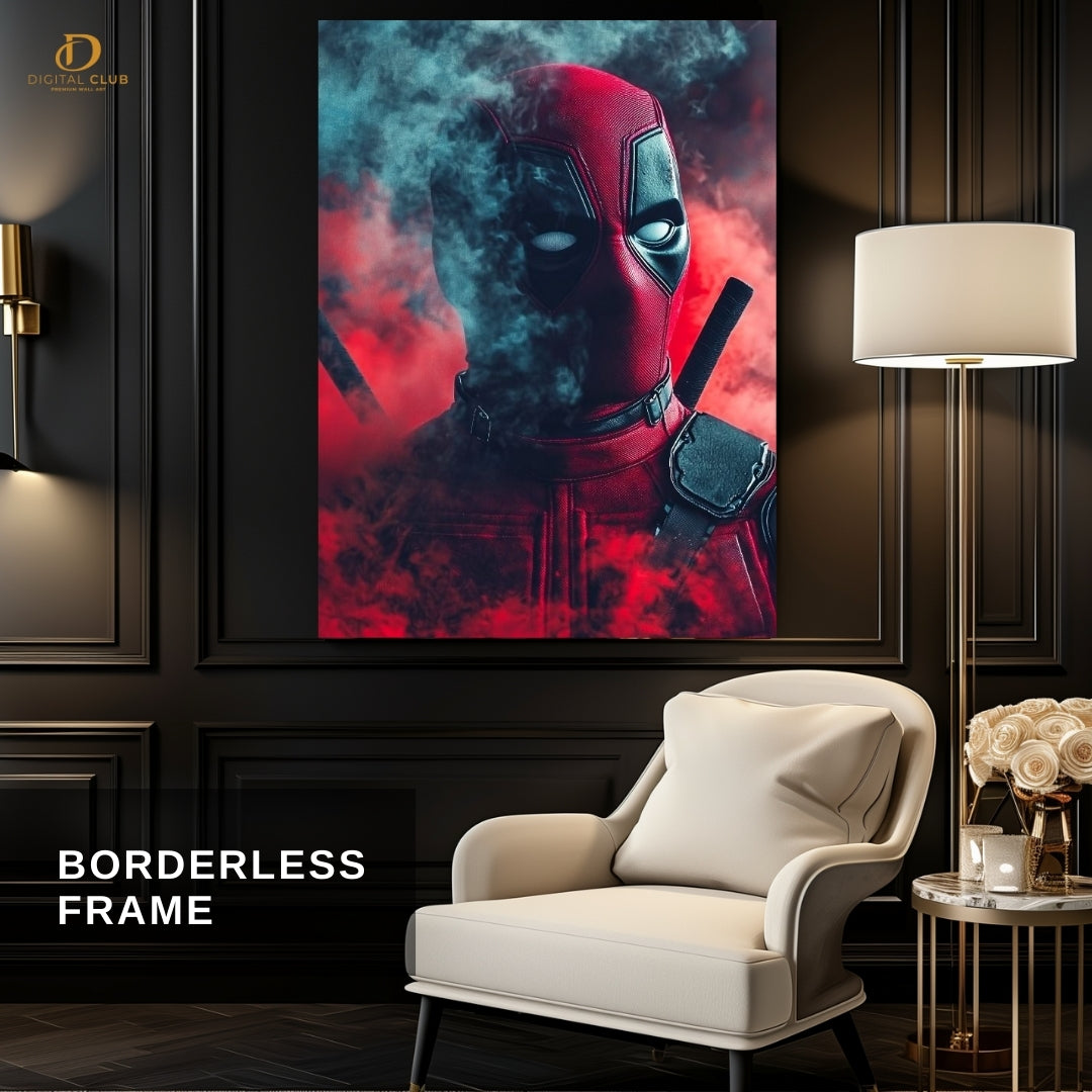 DEADPOOL - POP ART - Premium Wall Art