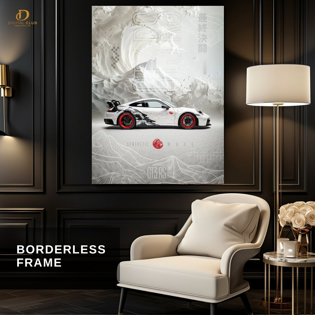 GT3 RS-CAR- Premium Wall Art