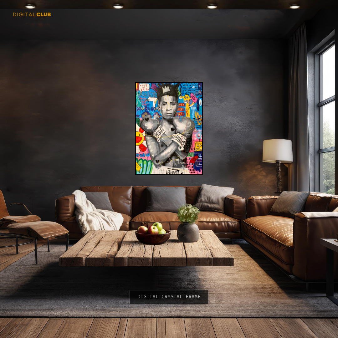 Boxing Everlast Pop Art Premium Wall Art