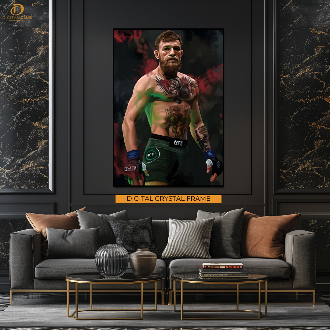 Conor McGregor - UFC Artwork 1 - Premium Wall Art