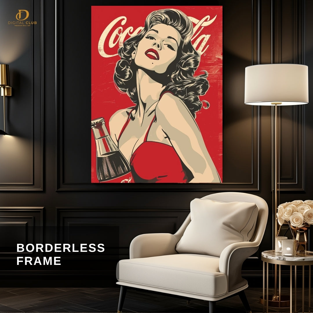 COCA COLA - Premium Wall Art