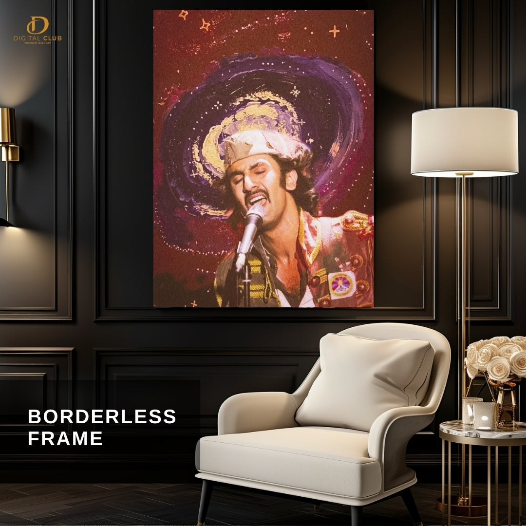 ROCKSTAR- Ranbir Kapoor  - Premium Wall Art