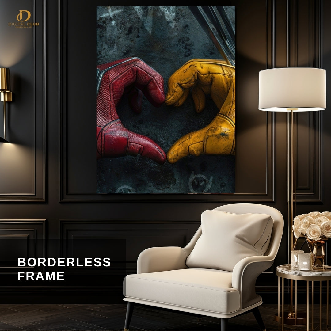 Deadpool X Wolverine - Movie - Premium Wall Art